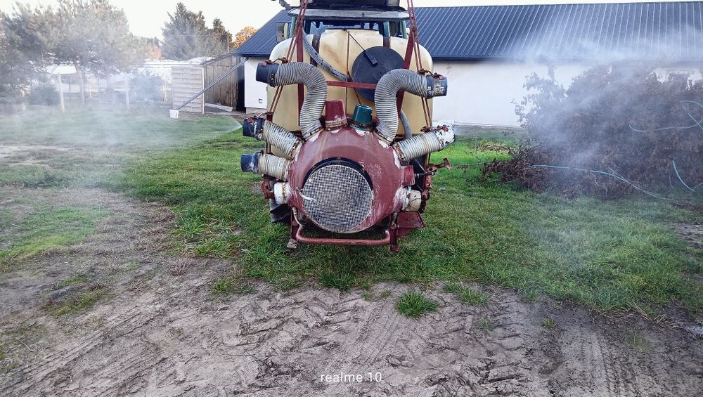 Opryskiwacz hardi turbinowy truskawek malin