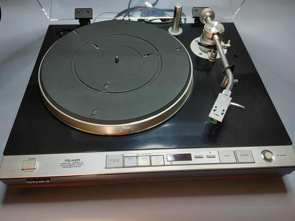 Sony PS-X 65  PUA-7  gramofon