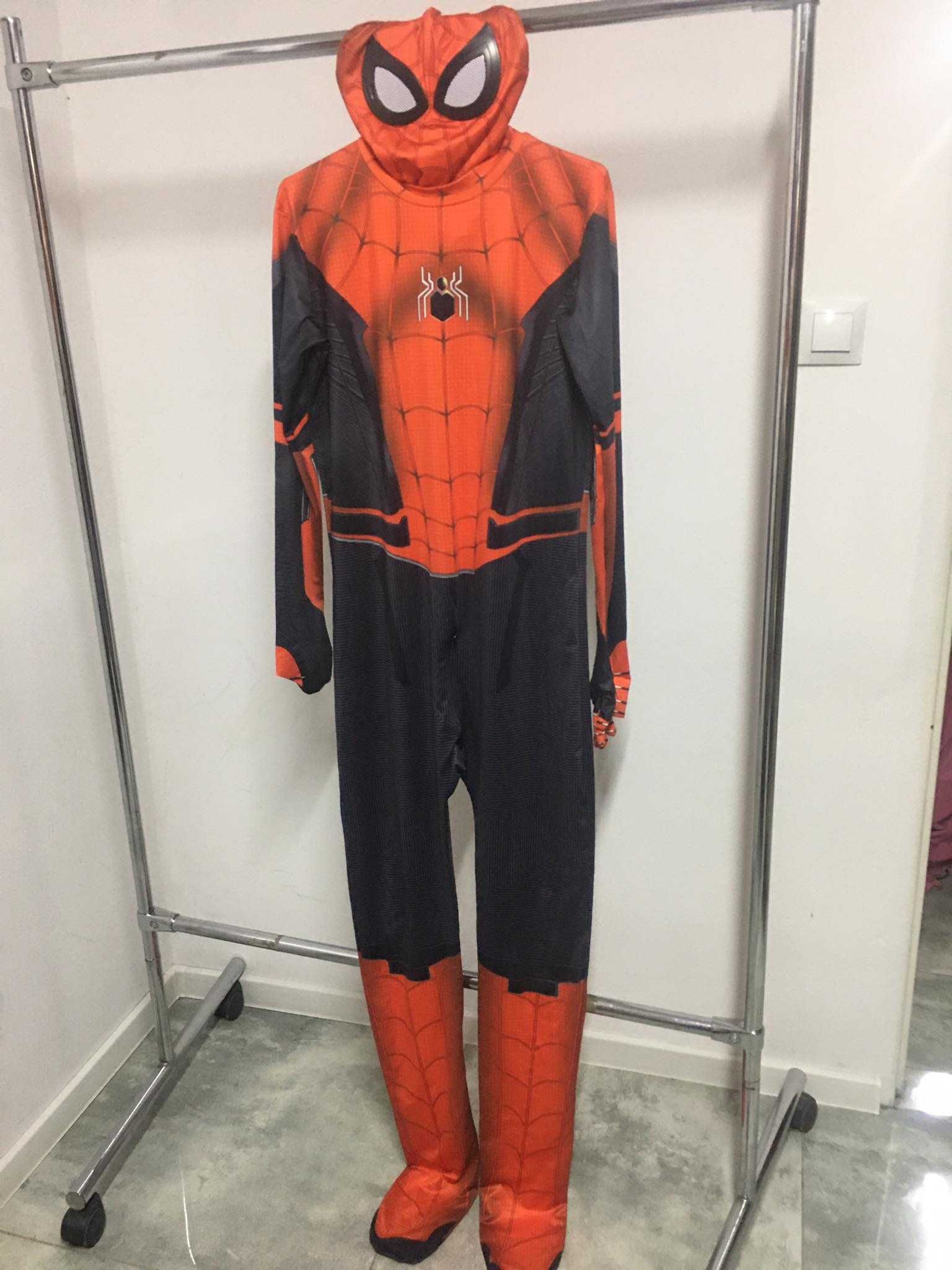 Spiderman  strój karnawałowy męski 190 cm