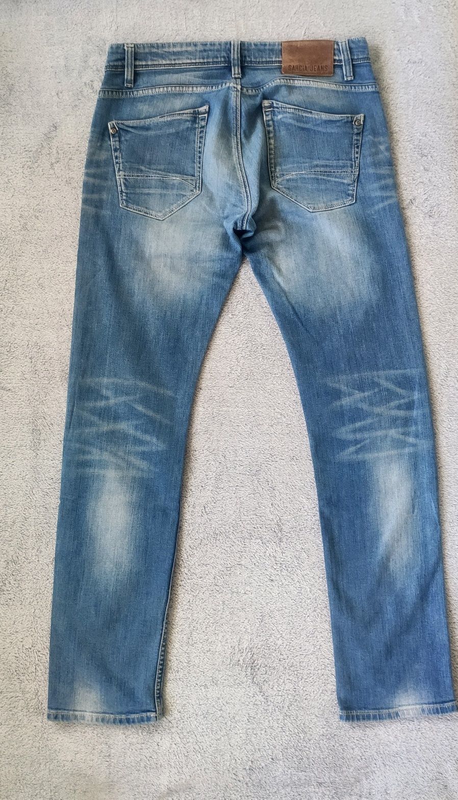 Męskie jeansy Garcia Jeans W32 L34 premium classic denim y2k