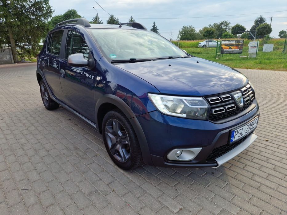Dacia Sandero STEPWAY 2017r Sprowadzony Zarejestrowany zamiana