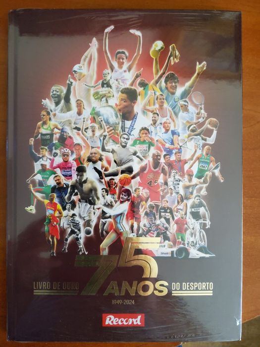 Livro de Ouro 75 anos do Desporto