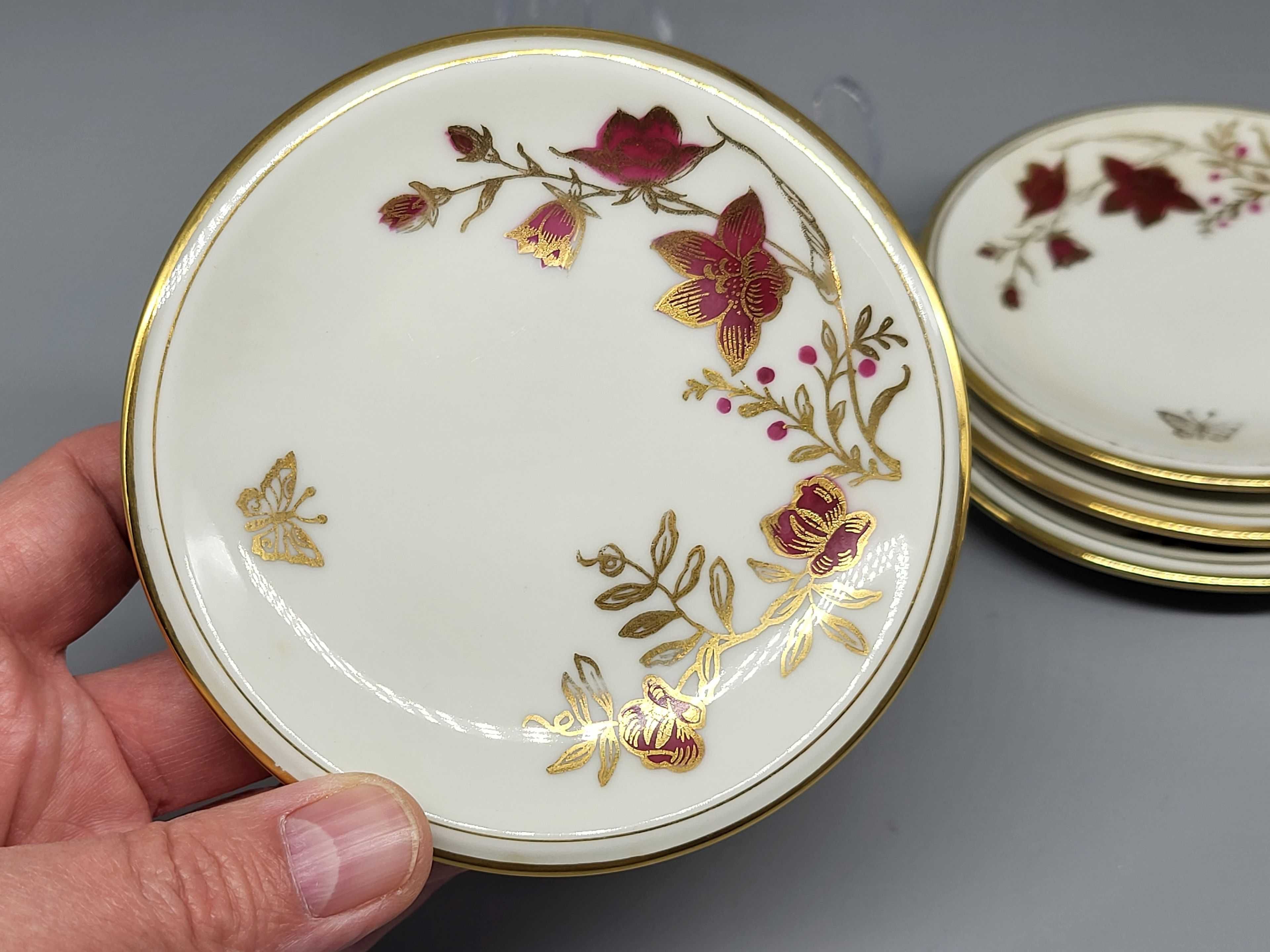 Konfiturka talerzyk do pralin porcelana Winterling Roslau Bavaria