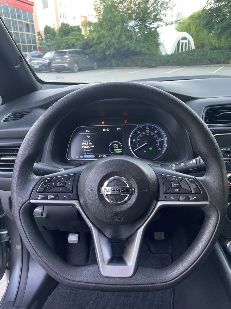 Nissan Leaf 2022