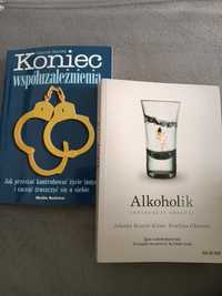 Zestaw książek Alkoholik + Koniec Wspoluzaleznieniaia