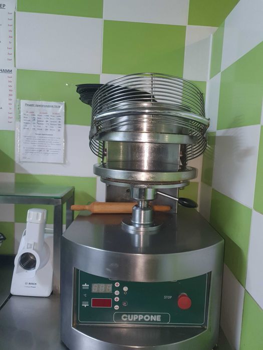 Пресс для піци CUPPONE 35D .Продажа або Оренда.