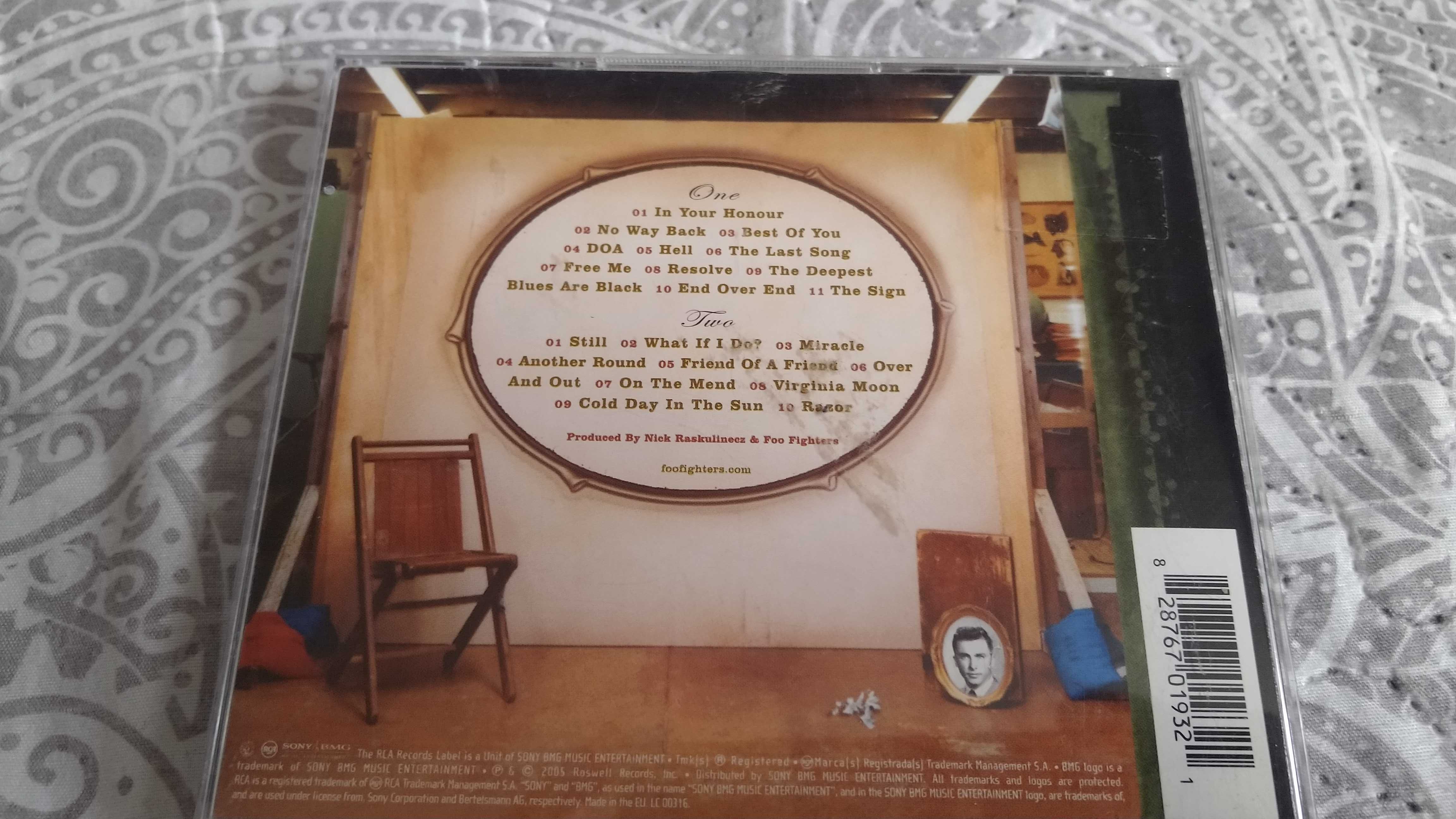 Foo Fighters - In Your Honor 2CD
