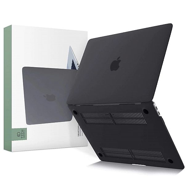 Tech-Protect Smartshell Macbook Air 13/2018, 2020 Matte Black