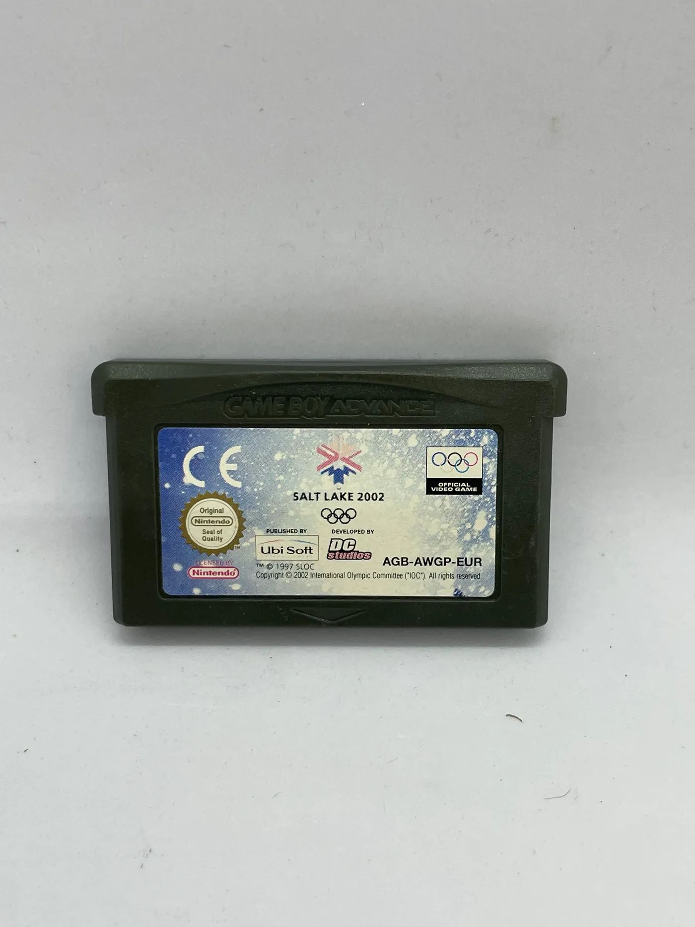 Salt Lake 2002 GBA (sama gra)