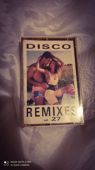 Kaseta Italo Disco remixes vol 27