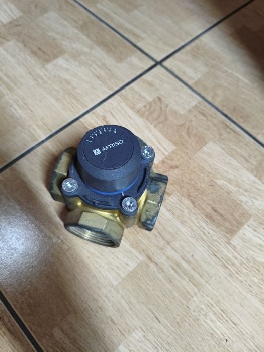 Zawór mieszający afriso czterodrogowy Dn40