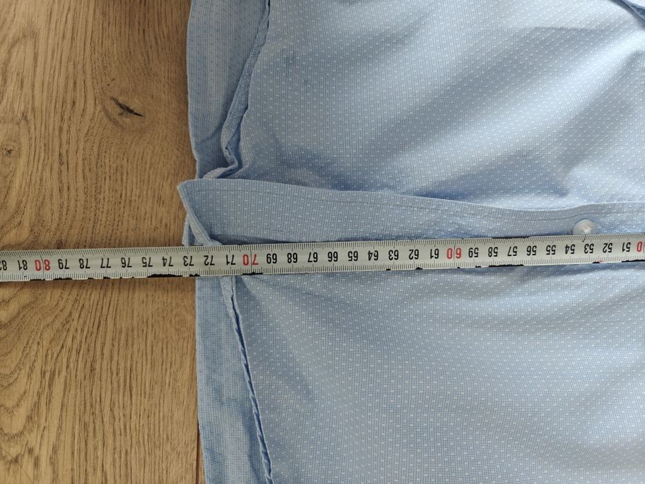 Wólczanka błękitna koszula 40/176