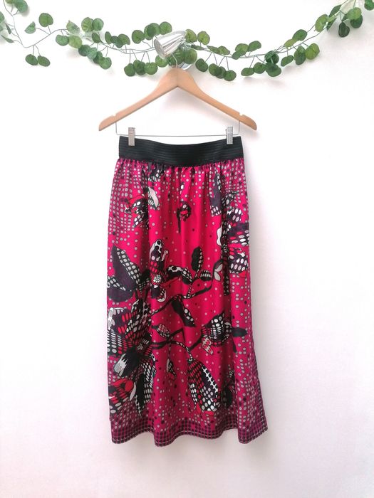 Saia Rosa Fúcsia Florida