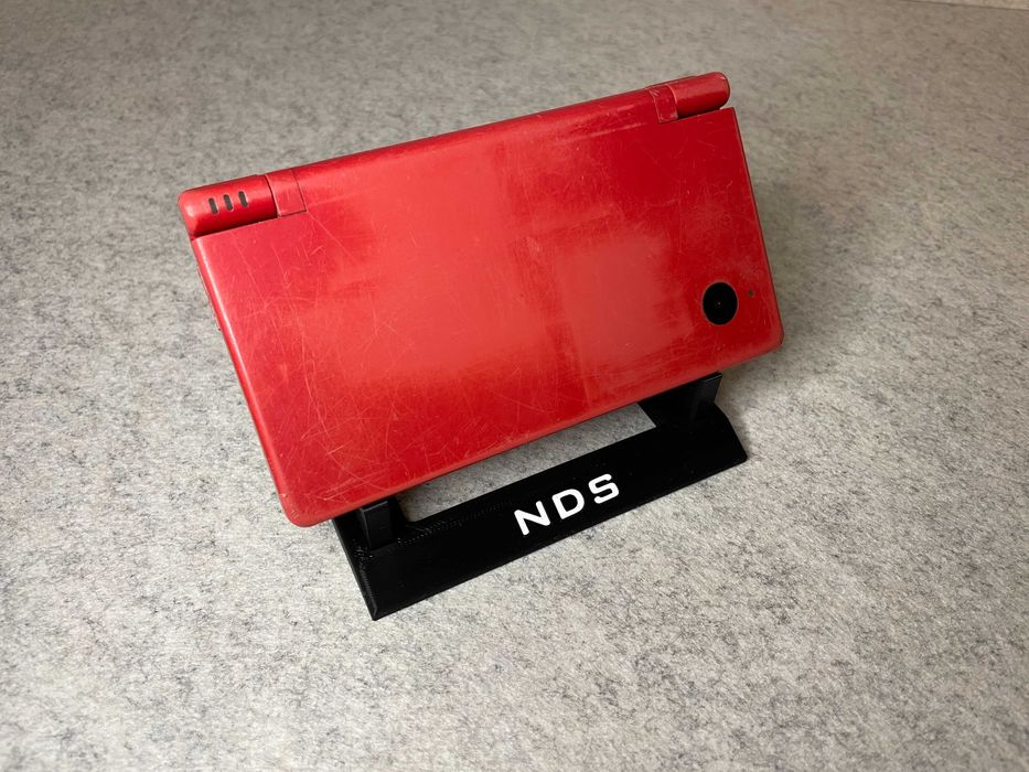 Stojak na konsole Nintendo DS/3DS czarny
