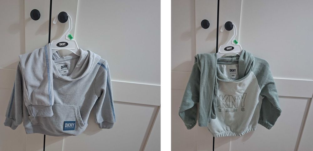 Ubranka dziecięce DKNY - 22szt