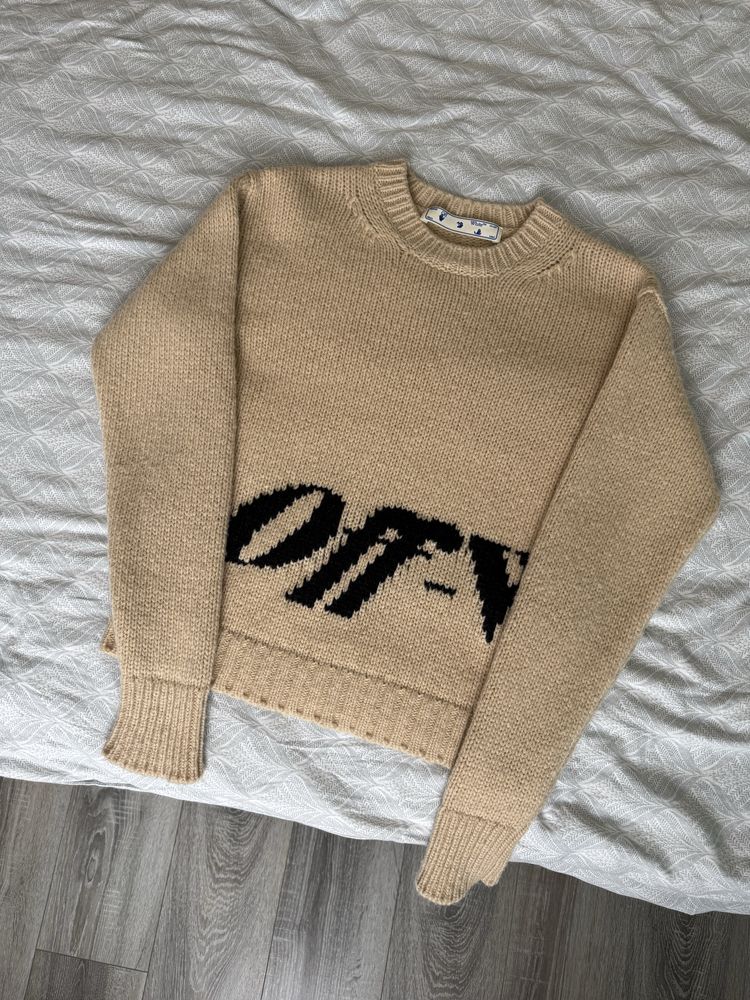 Светр off-white оригінал