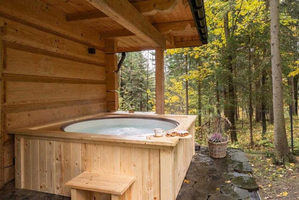 Domek z bali z jacuzzi i widokiem – Zakopane - Wolny termin Sylwester