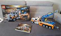 lego technic 42128 Samochód ciężarówka pomoc drogowa