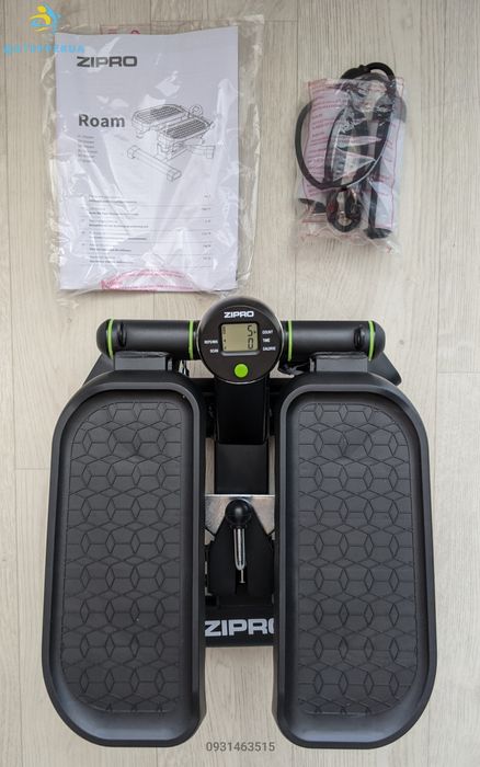 Міцний поворотний степпер Zipro Sport Fit кардіо тренажер схуднення