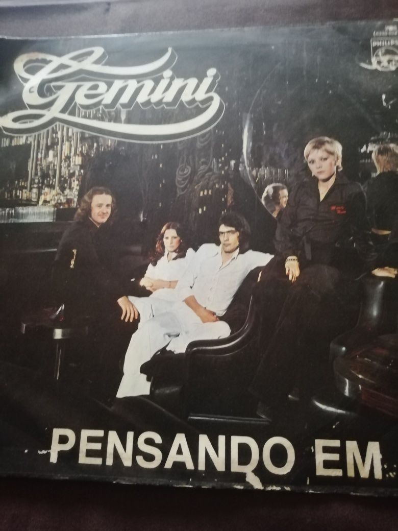 Disco Lp dos Gemini Pensando em ti