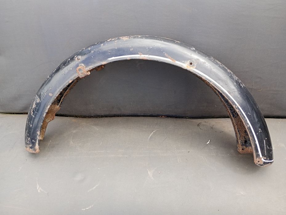 Błotnik tylny WSK 125 175 oryginalny lakier szparunki, głęboki