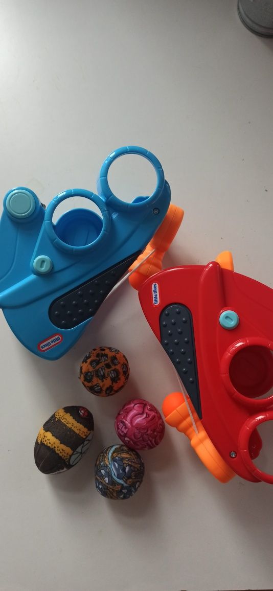 Proca little tikes mighty blaster, wyrzutnia dla dzieci