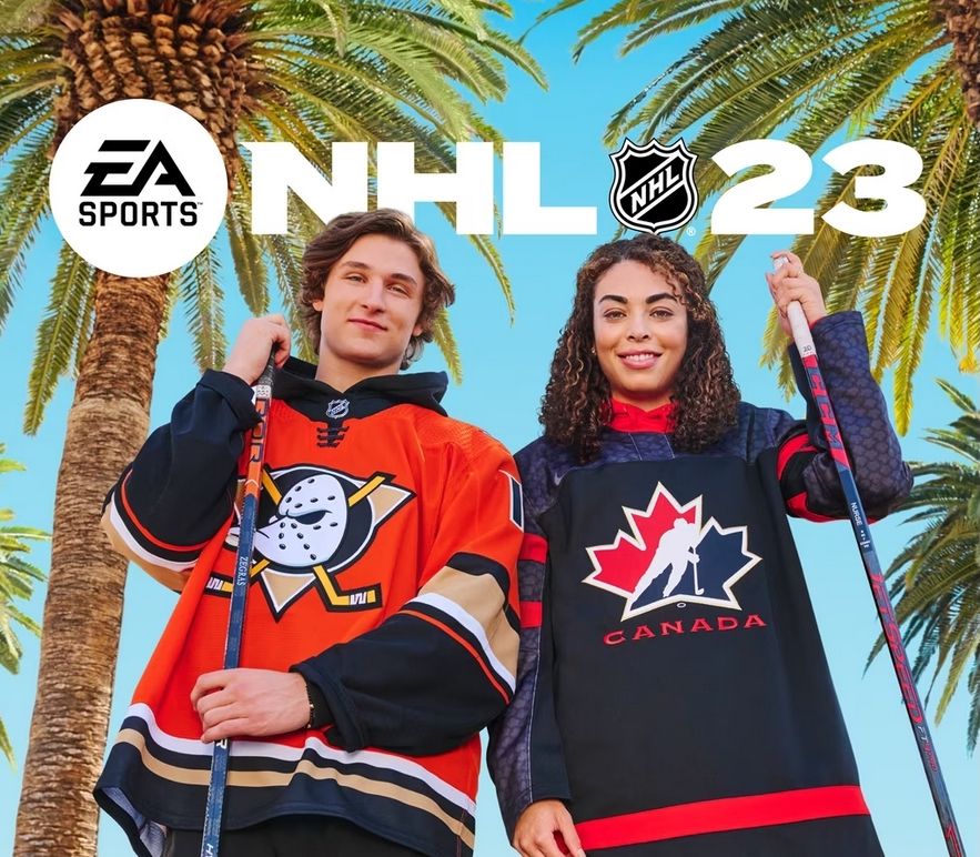 NHL 23 - Pre-order Bonus DLC EU PS5 CD Key