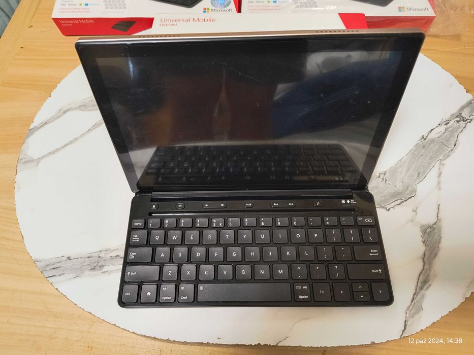 Klawiatura Microsoft Universal Mobile Czarna UK104