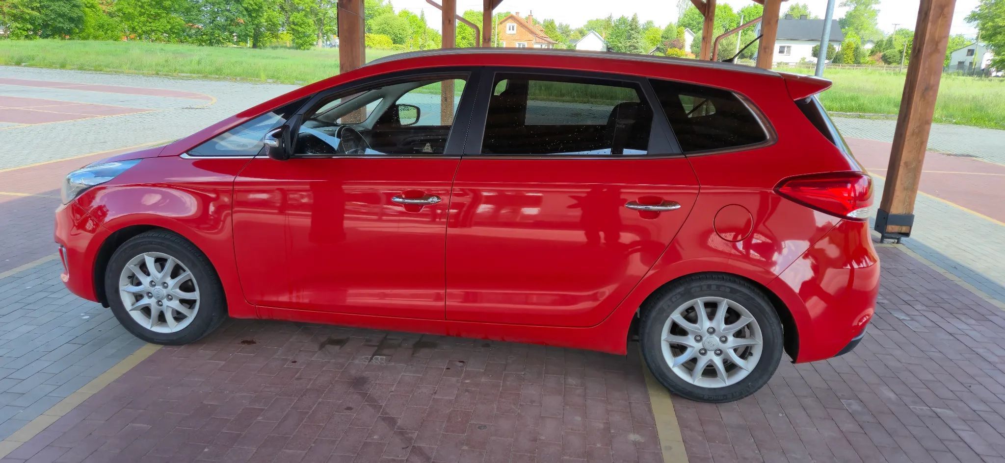 Kia Carens Kia Carens 2014 r, stan idealny, 1,7 crdi.