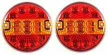 Lampa tylna zespolona LED hamburger PARA