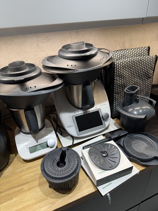 Thermomix 6  deska pod  i torba