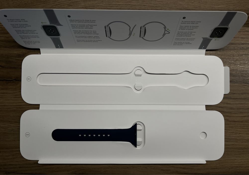 Zegar Apple Watch 6 44mm GPS LTE Granatowy
