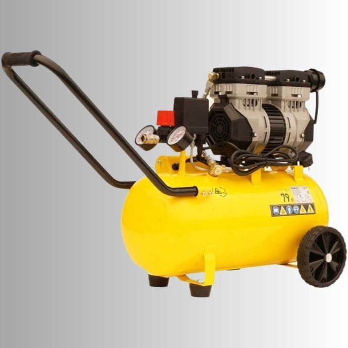 Компресор безмасляний Stanley 24 л Безмасляный компрессор