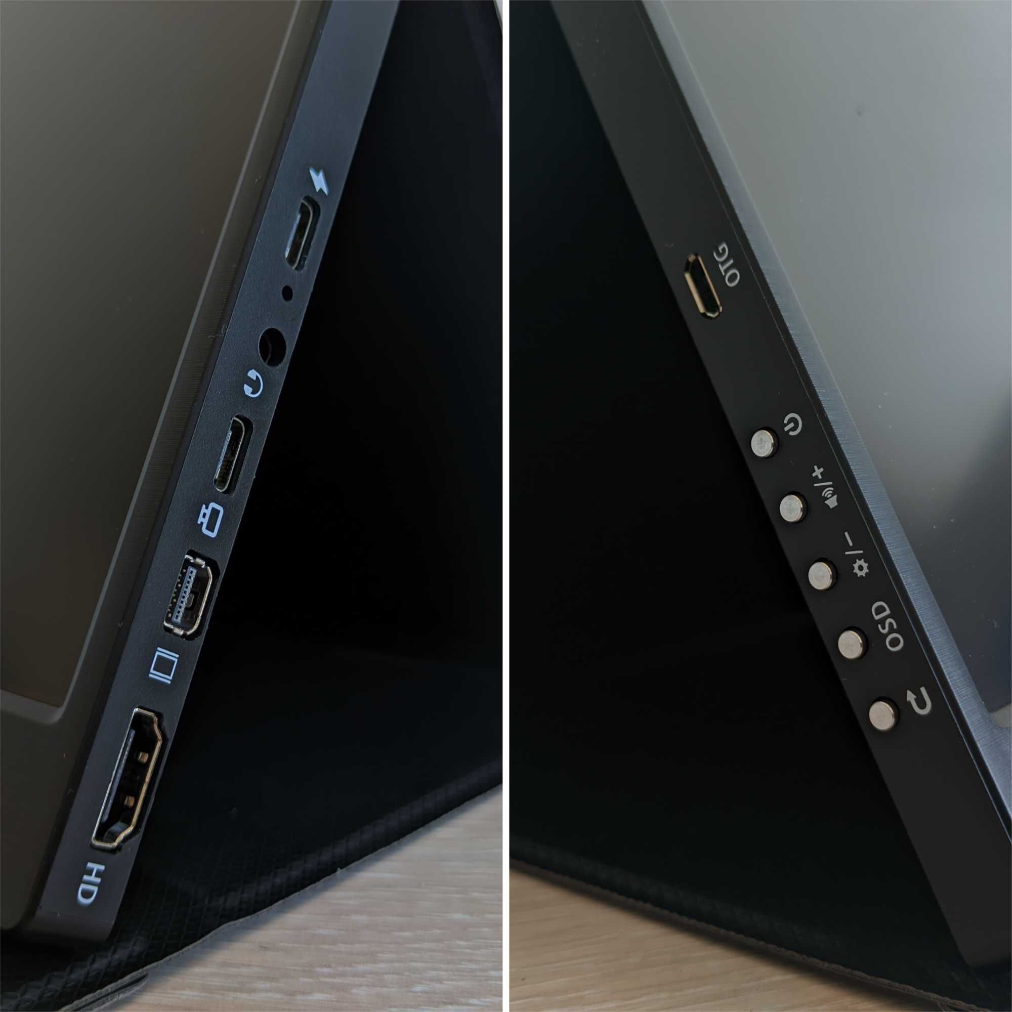 Портативний монітор UPERFECT 15.6" FullHD IPS \Type-C\ HDMI\ Динаміки