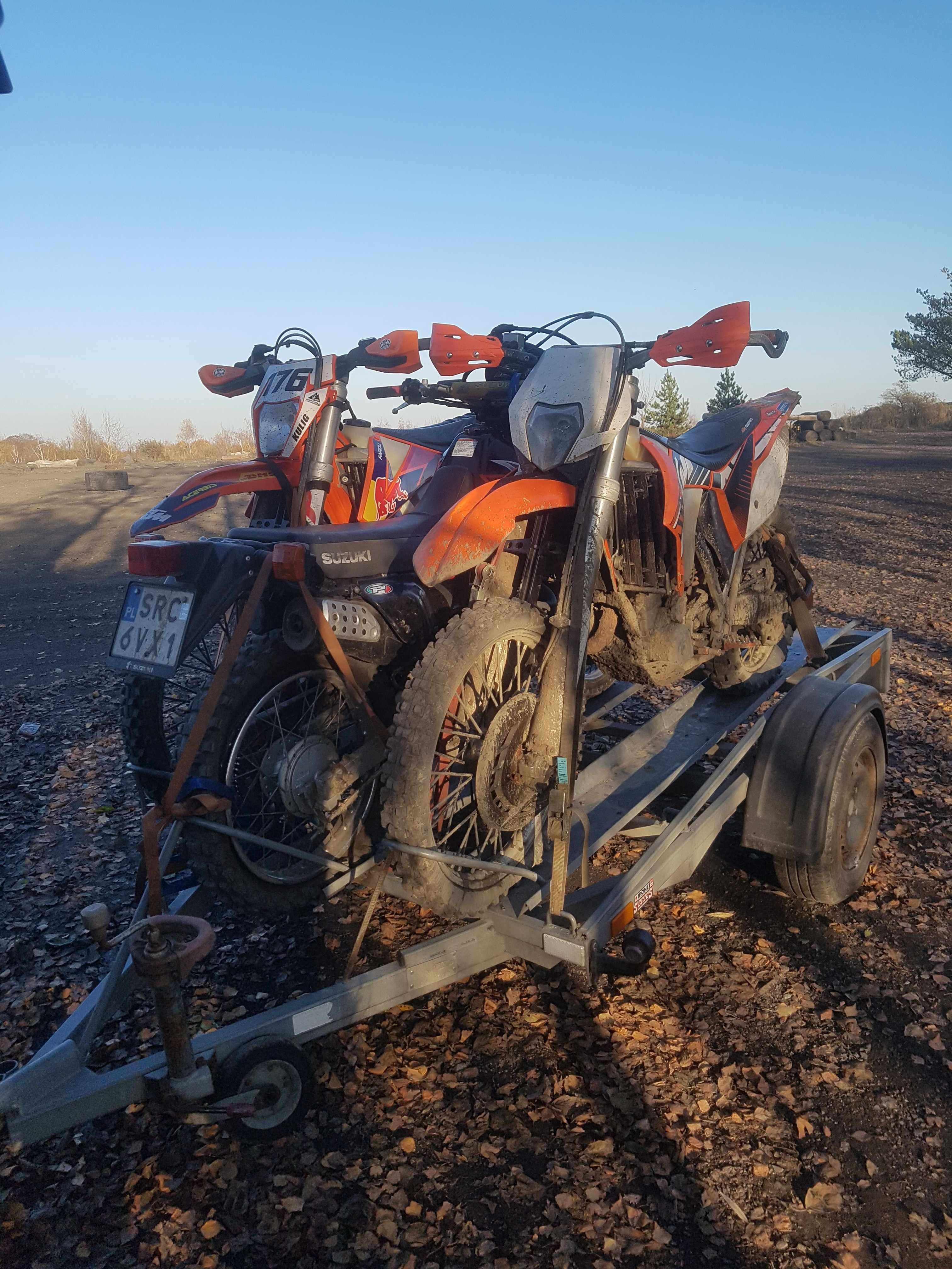 wypożyczenie przyczepki motocyklowej do przewozu 3 motocykli