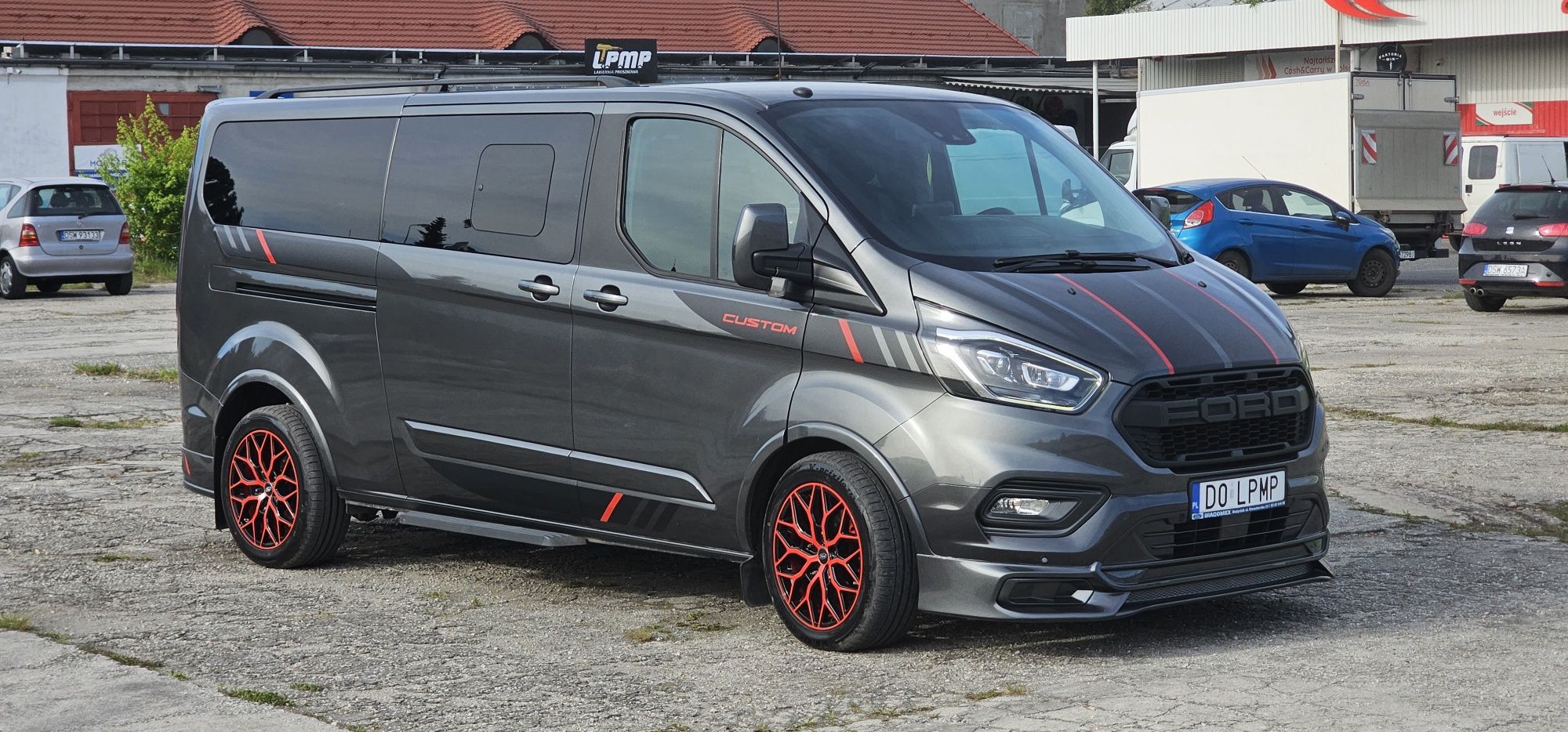 Ford tourneo custom 2018