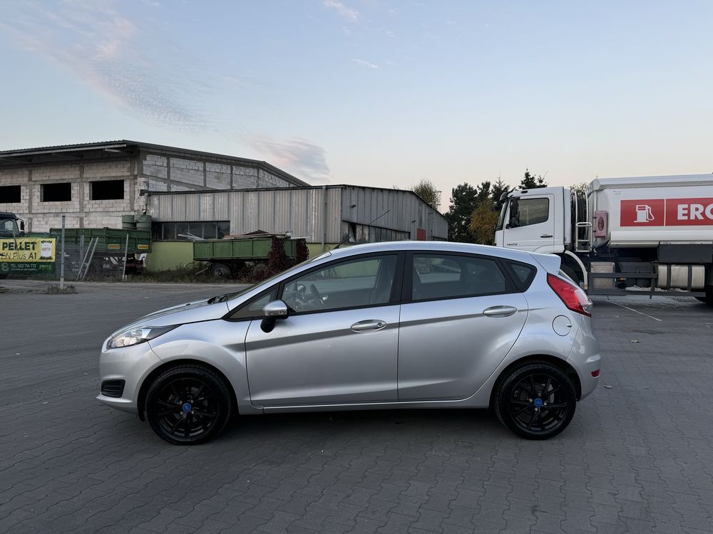 Ford Fiesta MK7 LIFT 1.5 Tdci Klima Elektryka  Alu Opłacona! Serwis!