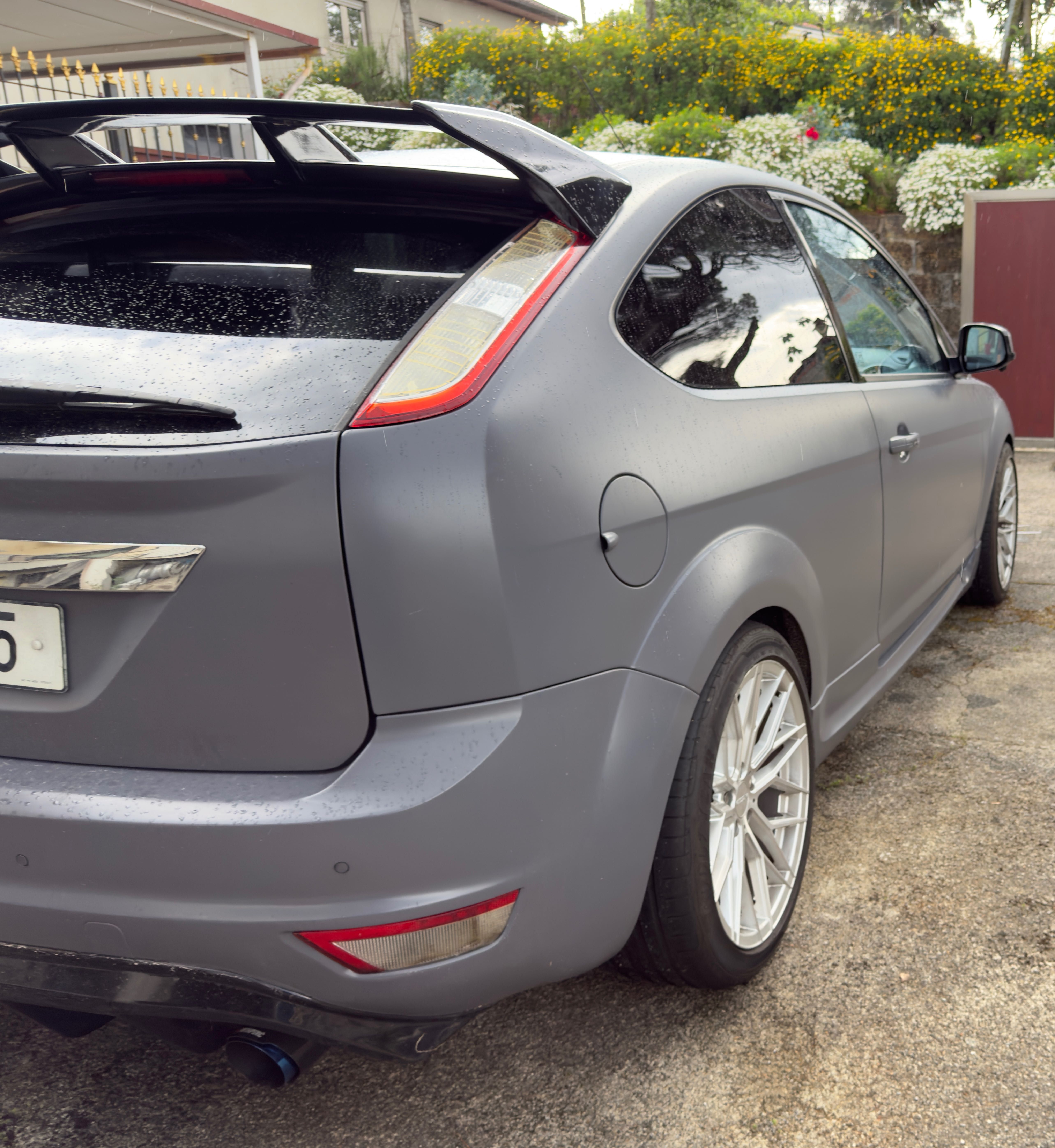 Ford focus titanium x