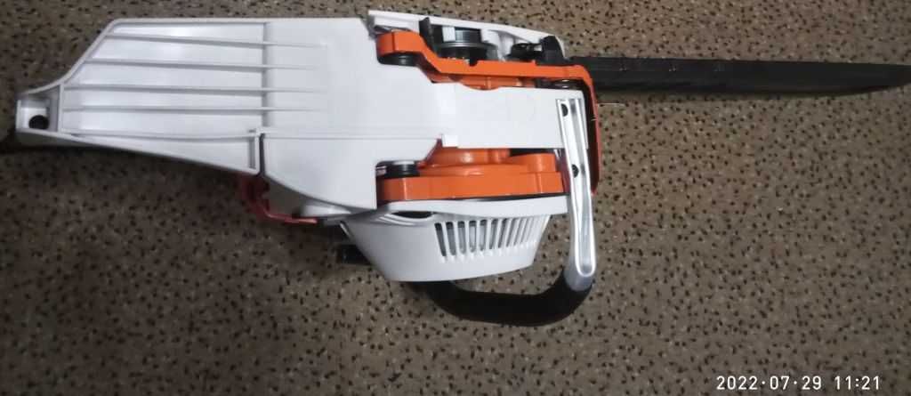 Бензопила STIHL MS461