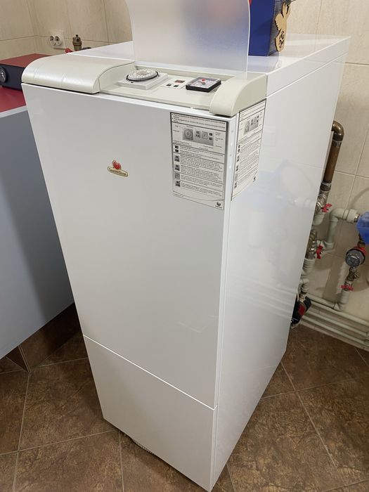 Розборка газового котла Saunier Duval KLZ 40