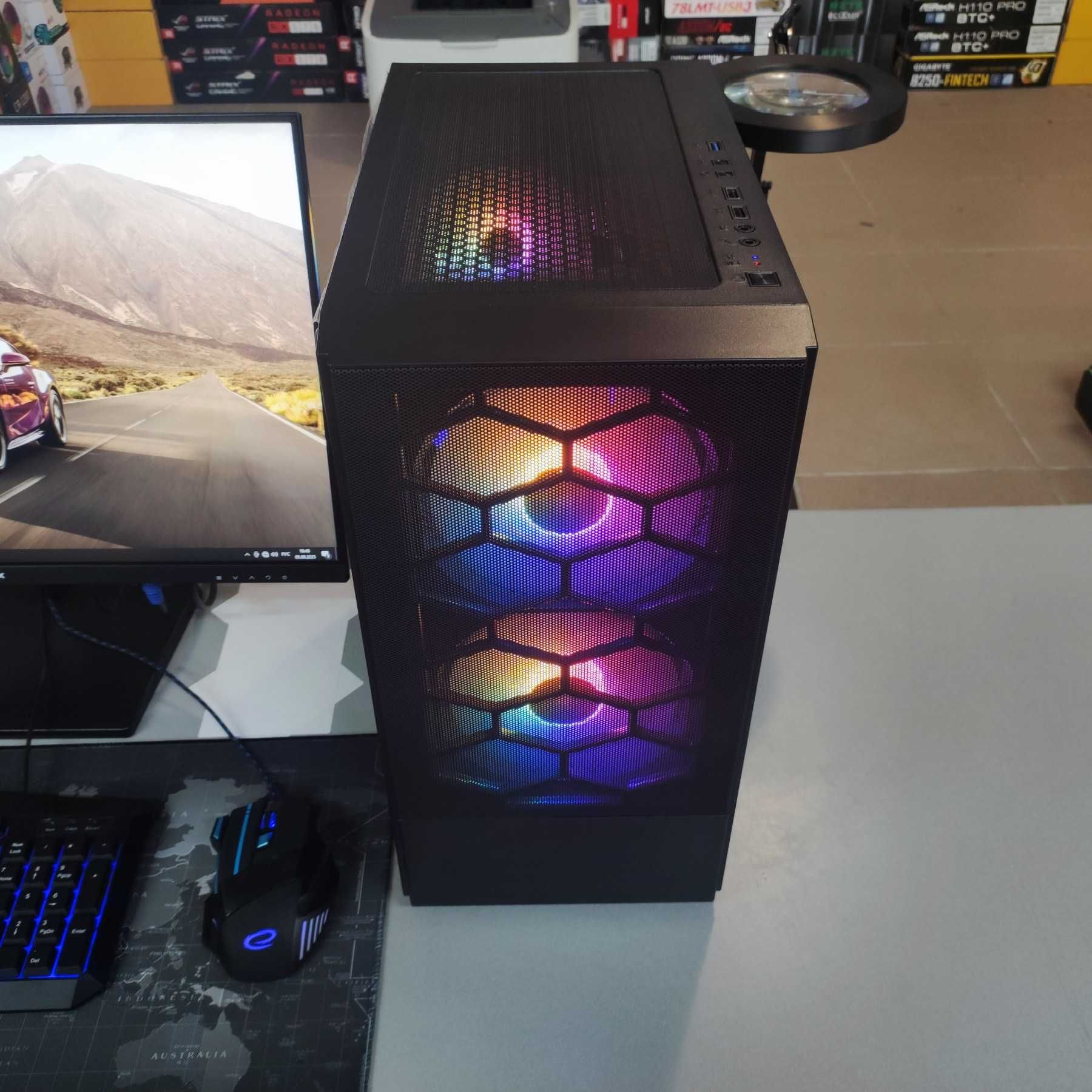 Компютер Intel Core i5-14400f, MSI GTX 1080 8GB, 16GB DDR4, SSD 480GB
