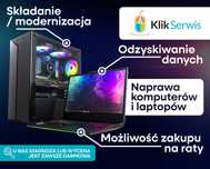 Klik | Serwis i naprawa komputerów, laptopów, konsol