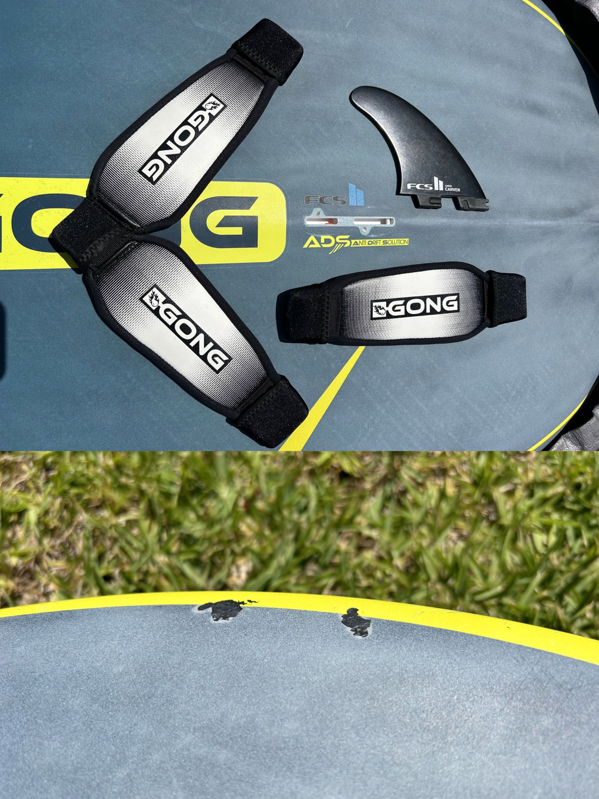 Prancha wingfoil Gong Lance 130L