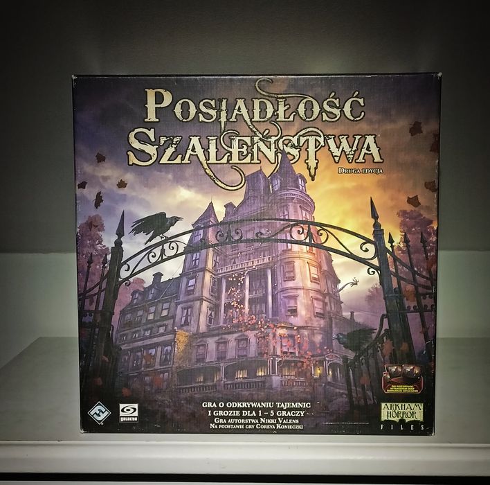 Posiadłość Szaleństwa (druga edycja) [PL] - Gra planszowa