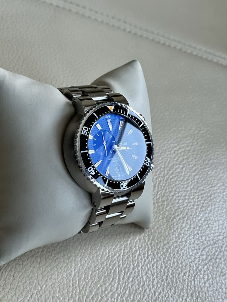 Oris divers  small seconds 1000 m