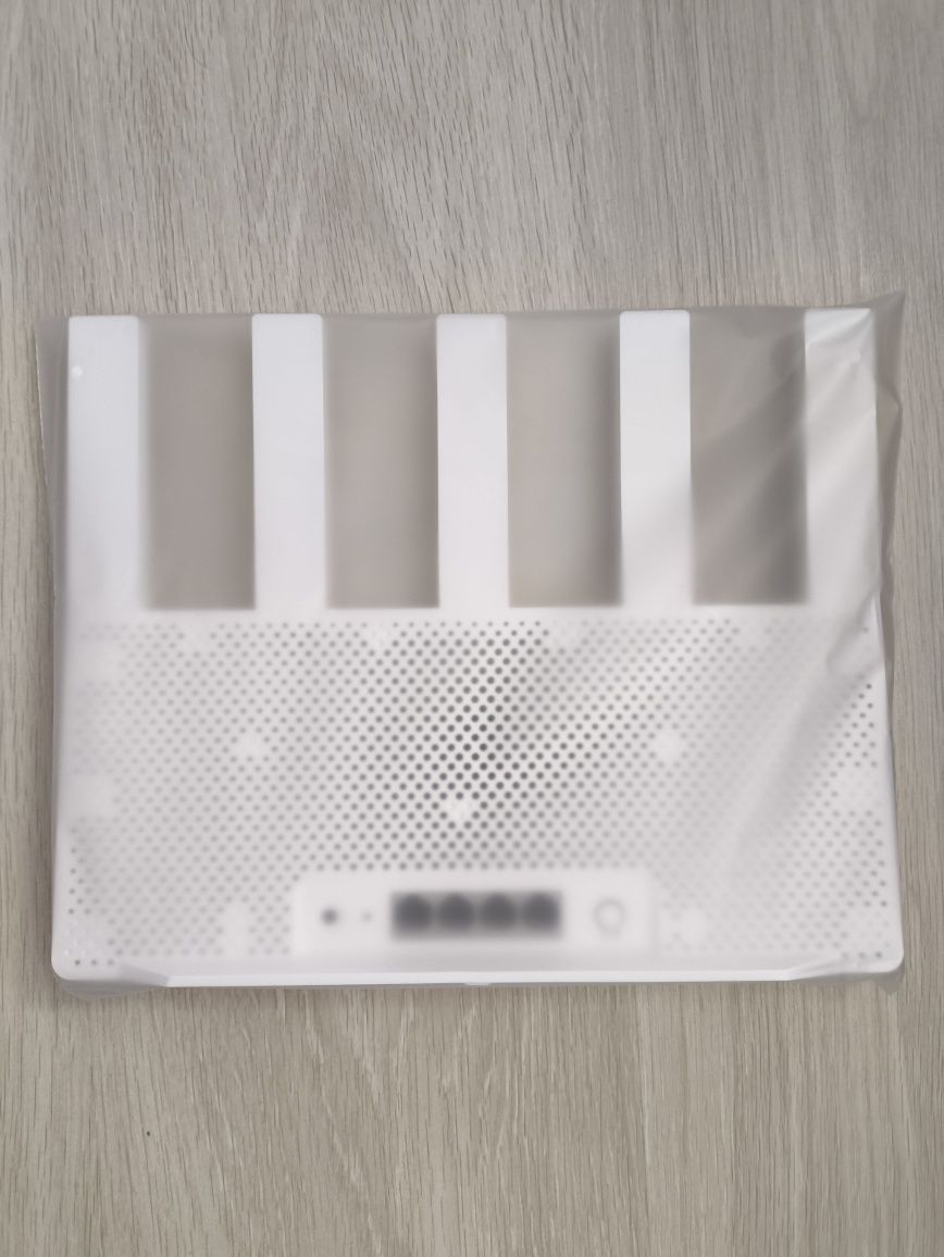 Router WiFi 7 Xiaomi BE 5000, biały.