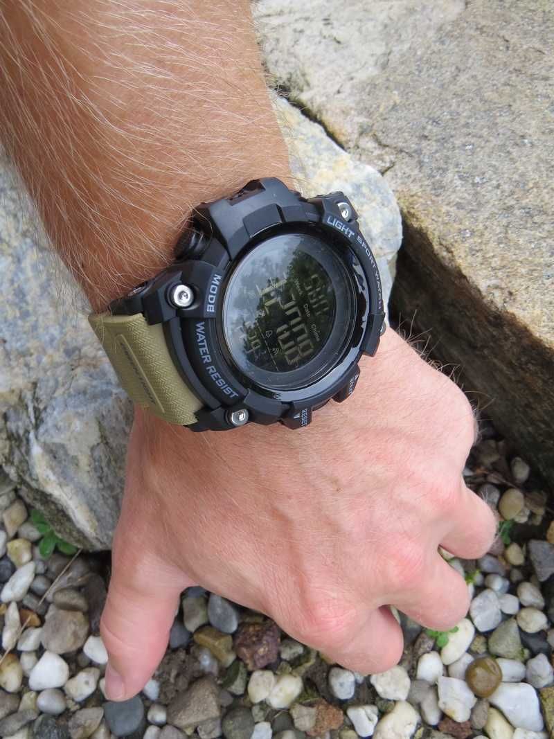 WOJSKOWY zegarek męski SKMEI S-SHOCK Nowy Model