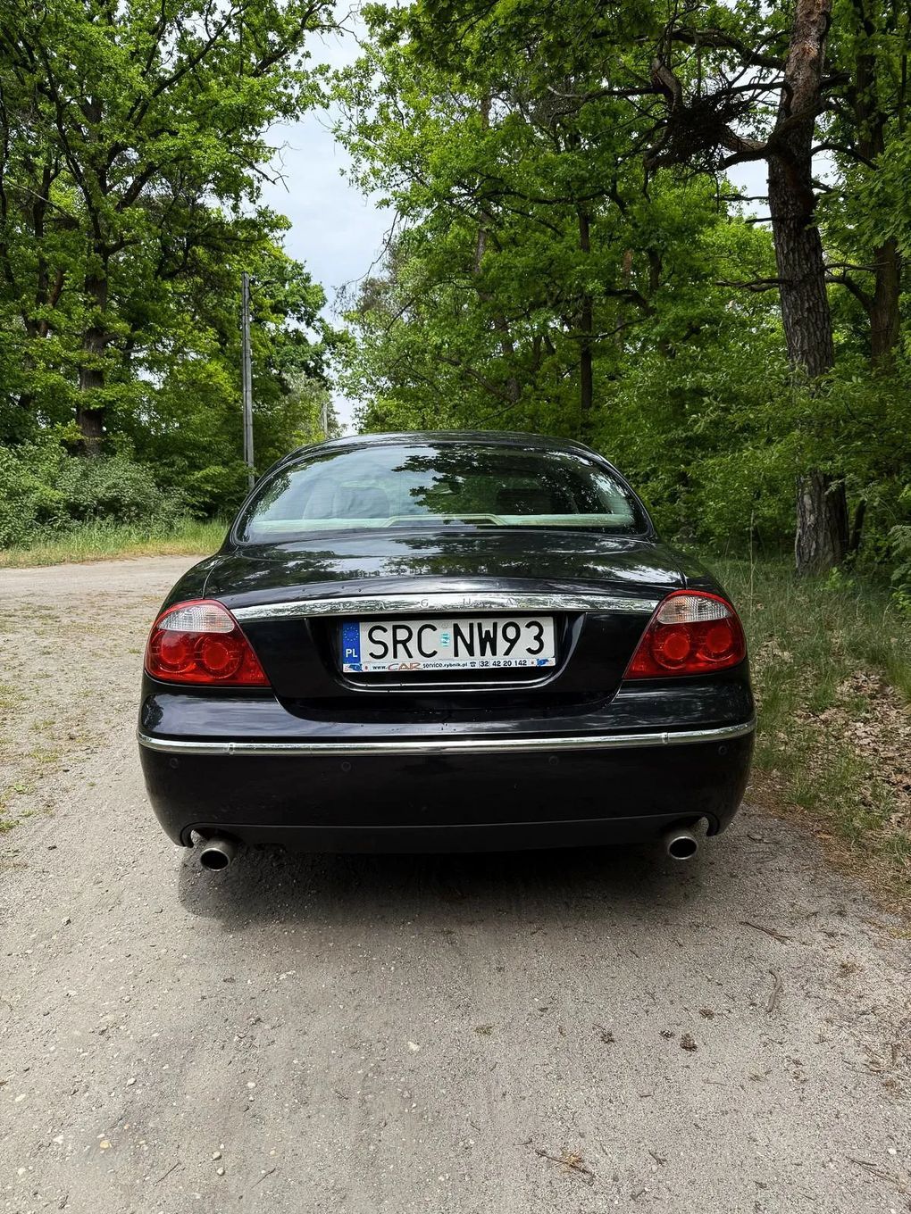 Jaguar S-Type Jaguar S-Type 2.7D V6 Czarny Automat