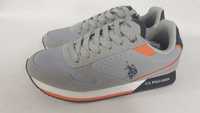 U.S. Polo Assn. Buty męskie sportowe  SNEAKERSY , E r. 41 nowe   szare