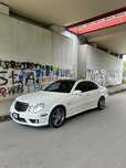 Mercedes w211 e63 amg 514KM e klasa v8 zamiana
